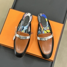 Hermes Slippers